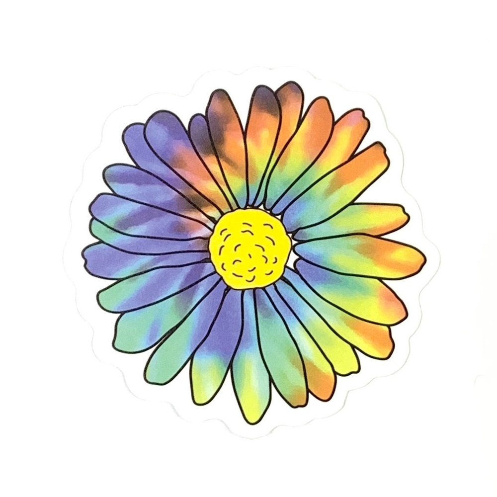 Flower Vinyl Sticker
